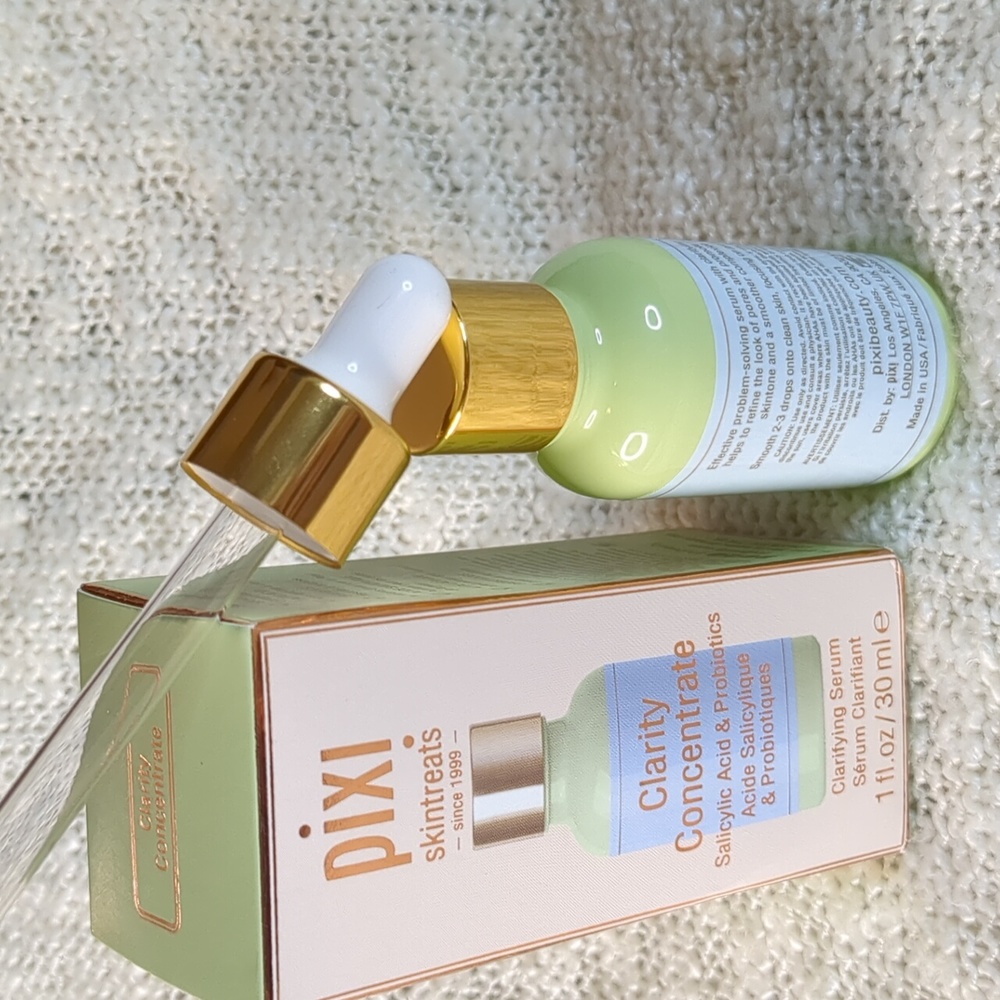 PIXI Clarity Concentrate Salicylic Acid/Probiotics, 30ml/1.0fl oz - Picture 2 of 9